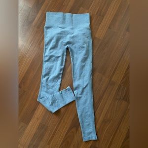 Blueish Grey Scrunch Booty Gym Leggings